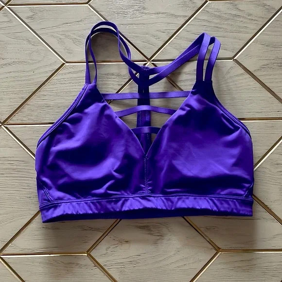 Purple sport bra - Picture 1 of 2